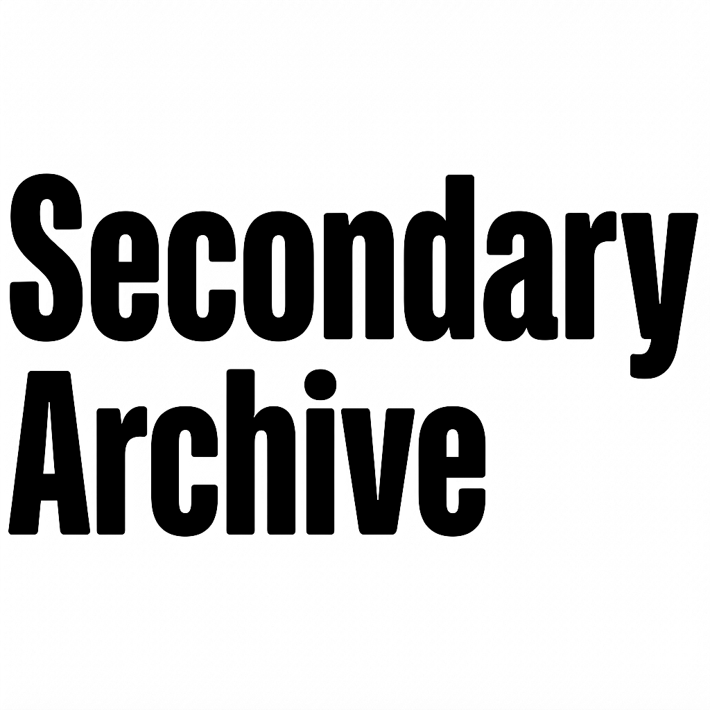 Secondary Archive